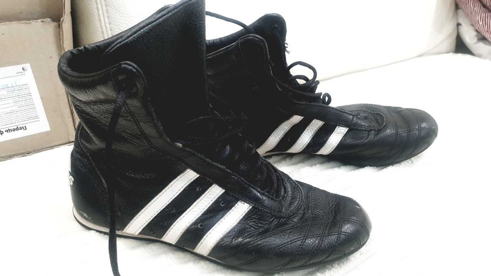 Боксерки детские кожанные adidas