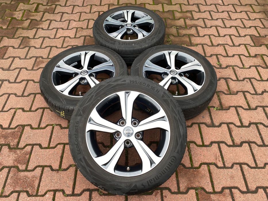 Koła alu 16 “ Nissan Pulsar itp TPMS