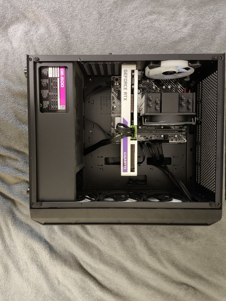 Продам ігровий ПК (RTX 3060 Ti, i5-11400F, 16GB, 1TB SSD)