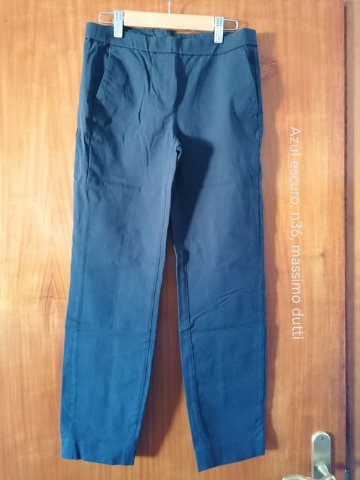 Calças massimo dutti de mulher mulher