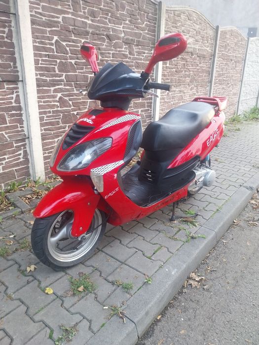Jonway 125. Transport