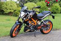 KTM Duke 390, kat. A2, ABS, 2014 r