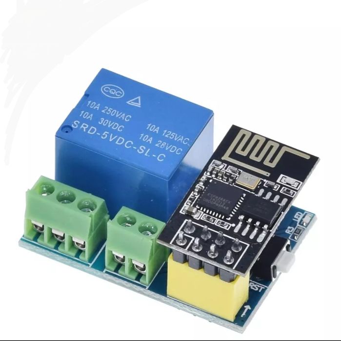 Программируемое wi-fi смарт реле на базе ESP8266EX 10А