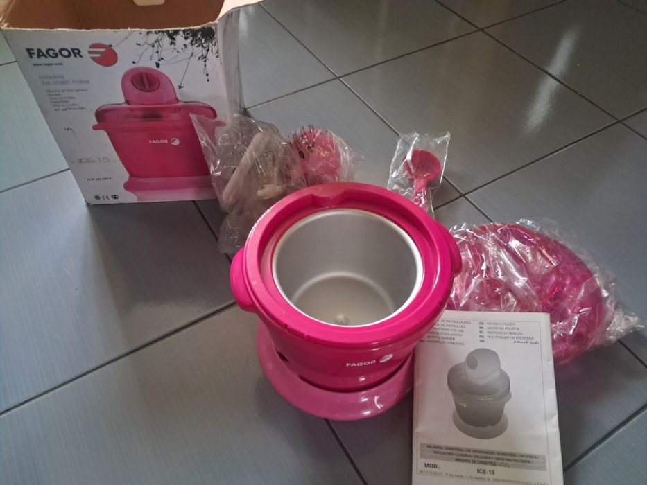 Maszyna do robienia lodów