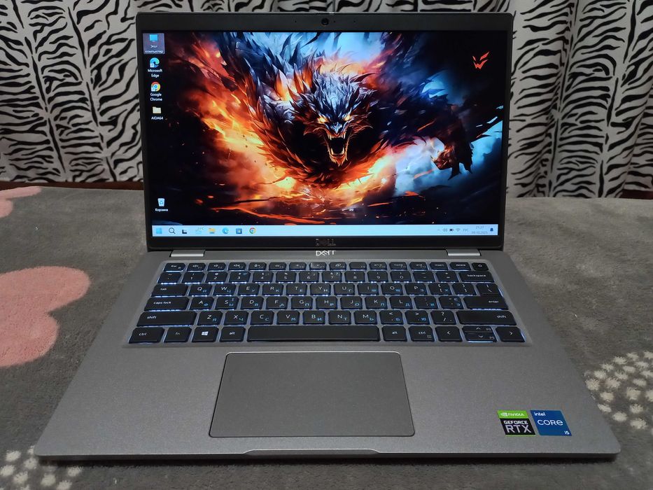 Игровой Видео RTX 2050 (4 ГБ)   Intel Core i5 1135G7 X8/  DELL 14