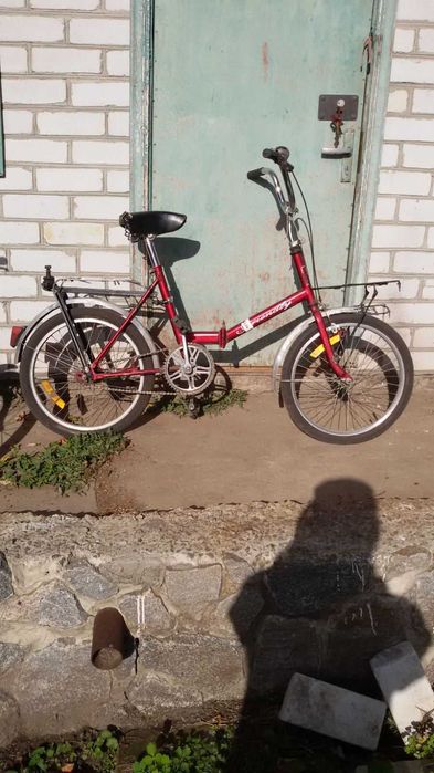 складной велосипед