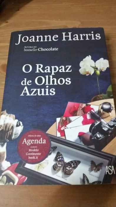 O Rapaz de Olhos Azuis de Joanne Harris