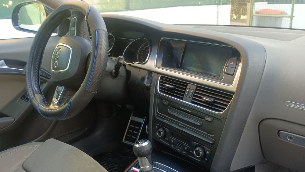 Audi A5  V6 3.0 Quattro 240cv, aceito negócio com veículo SUV/TT