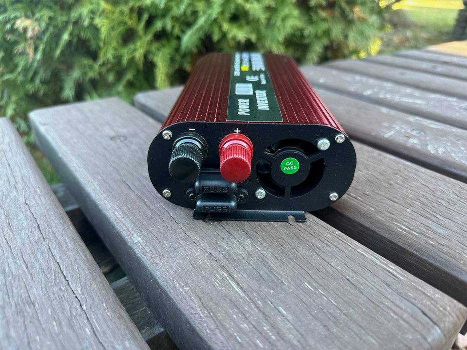 Преобразователь с 12V на 220V 3000w. Аналог генератора