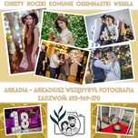 Fotograf | Konin Turek Kalisz Koło | chrzest | roczek | osiemnastka |