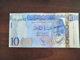 Banknot Libia 10