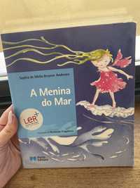 Livro “A Menina do Mar” de Sophia de Mello Breyner