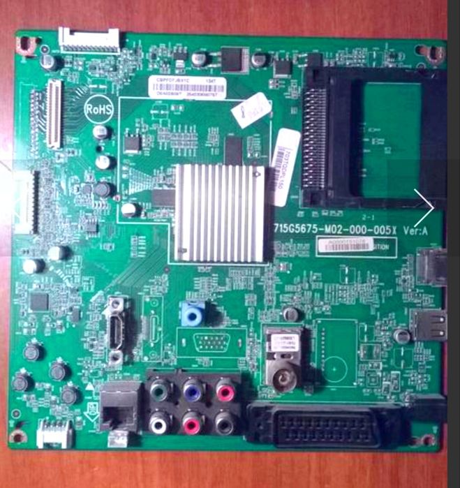 Плата телевізора 715g5675-m02-000-005x