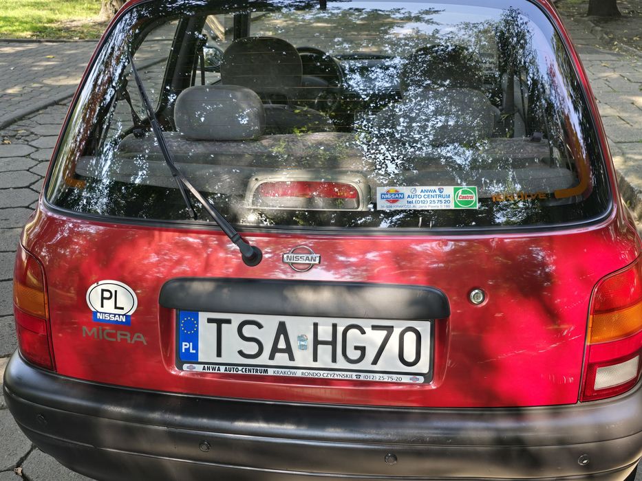 Nissan Micra automat, rarytas