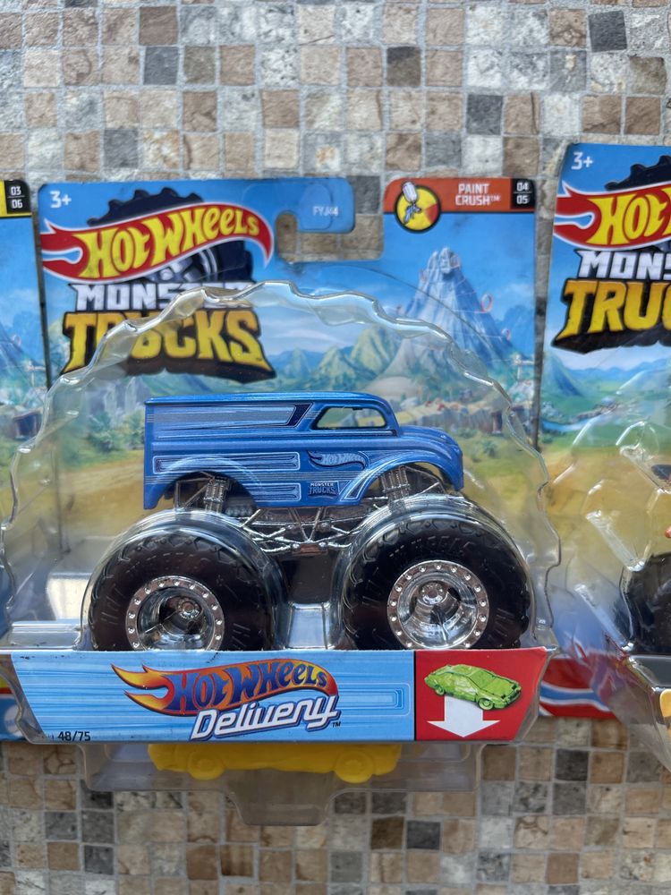 Машинка-внедорожник Hot Wheels Monster Trucks