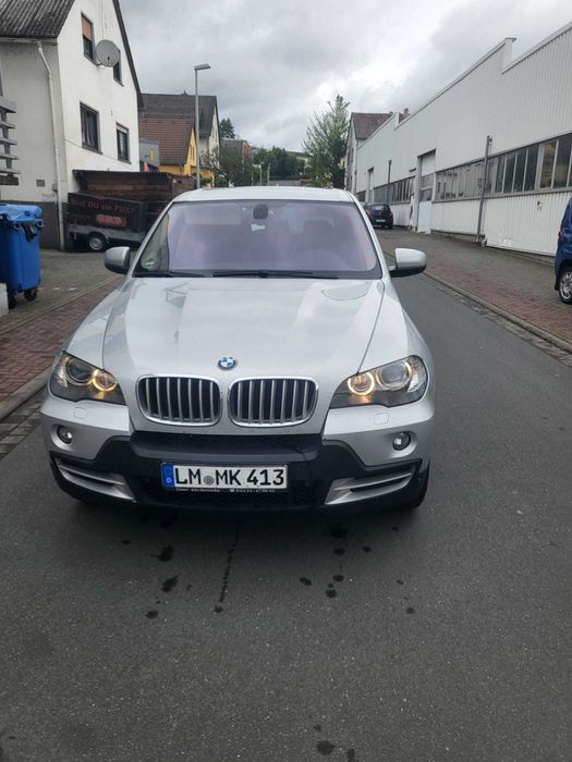 BMW X5 zarejestrowane w kraju