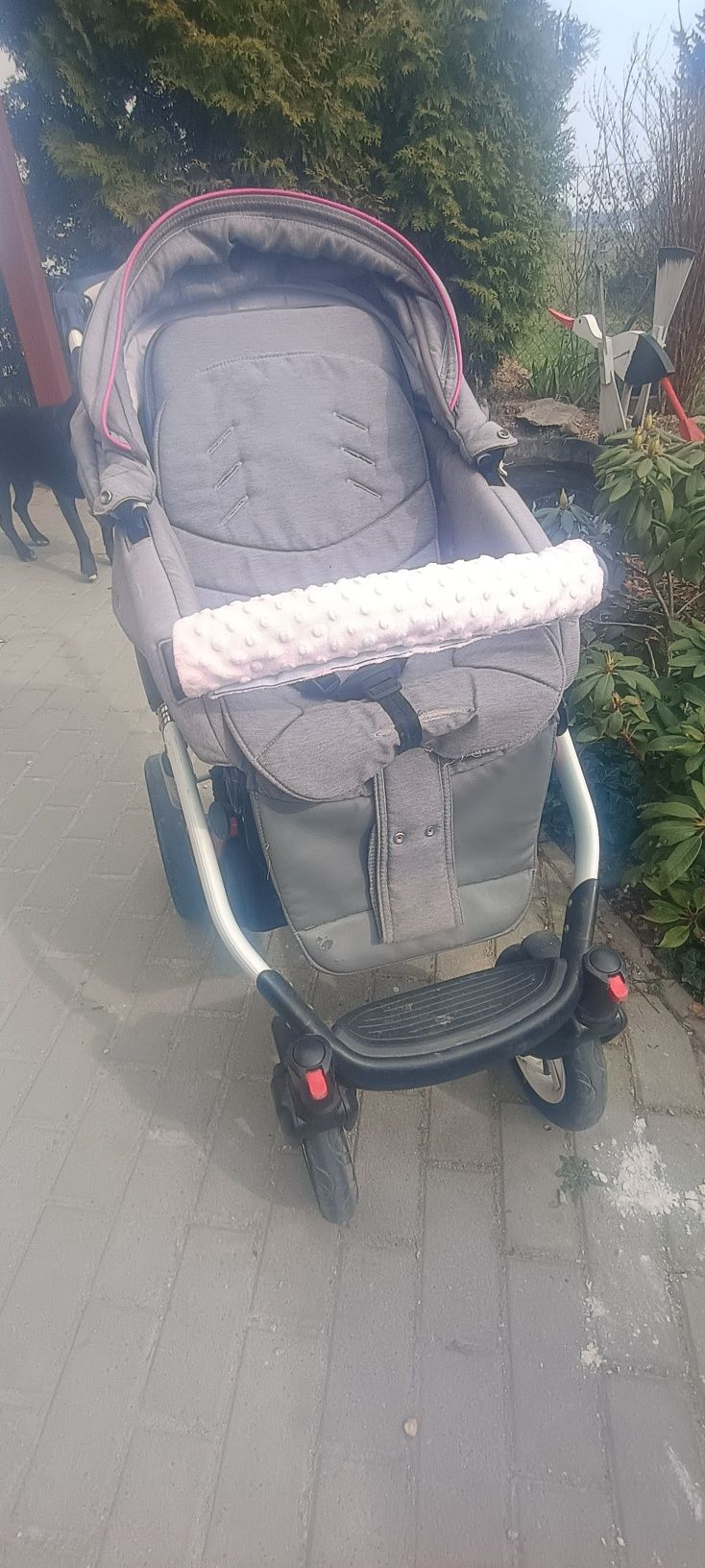 Wózek spacerówka