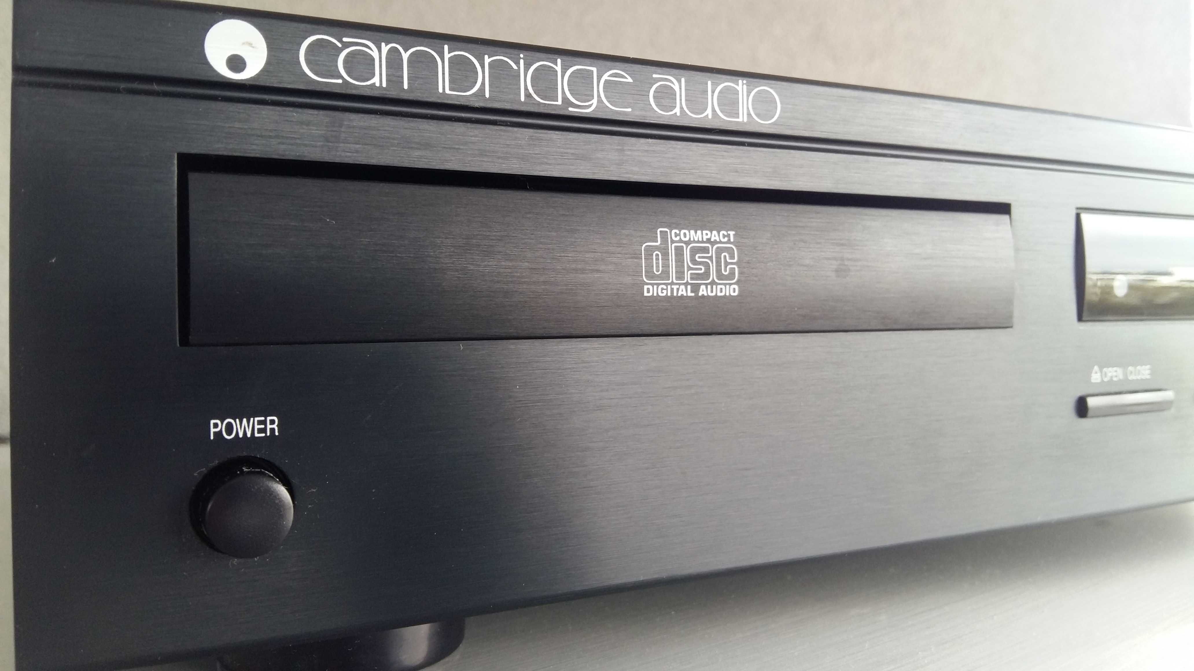 Odtwarzacz CD Cambridge Audio Trac 1