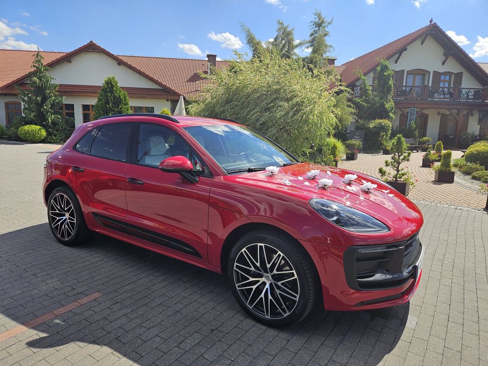 Auto do ślubu Porsche Macan