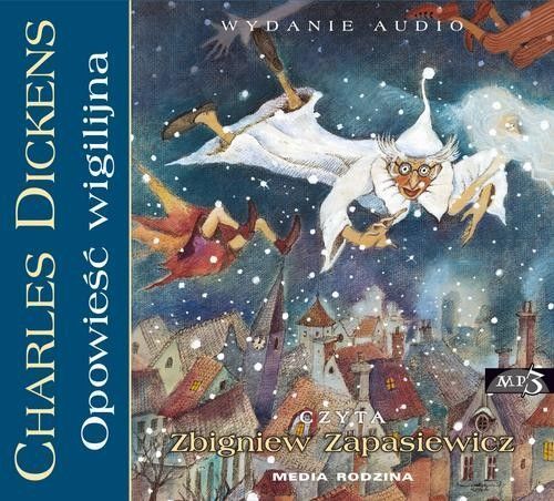 Opowieść Wigilijna  Dickens Charles