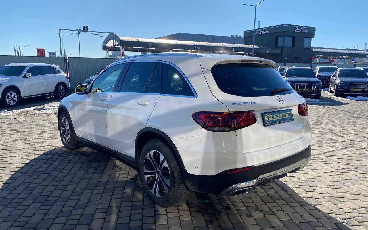 Mercedes-Benz GLC 220 2019