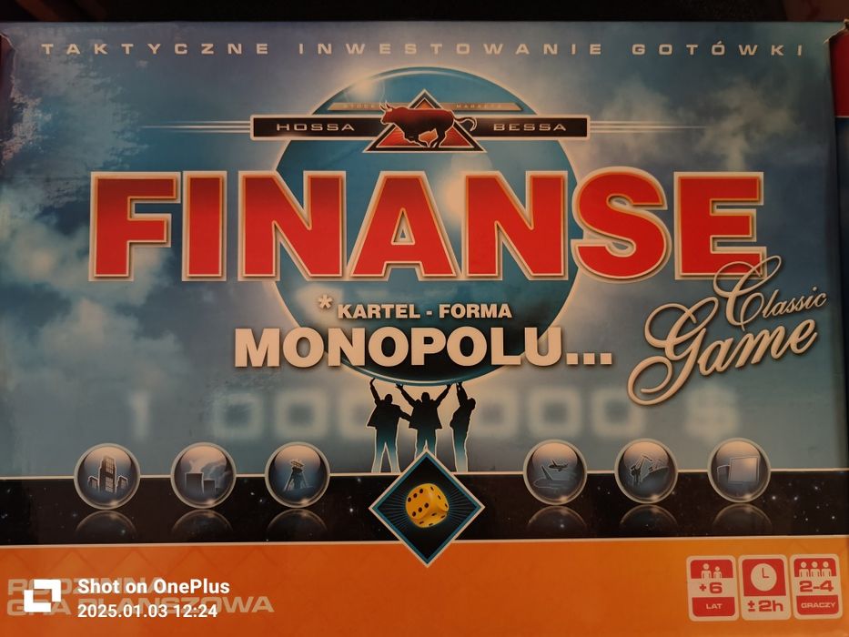 Gra planszowa Finanse