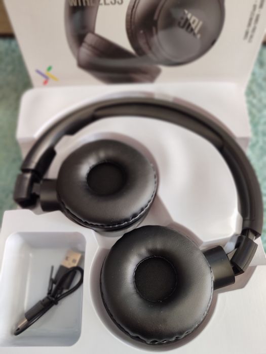 Auscultadores Bluetooth JBL 510 BT preto