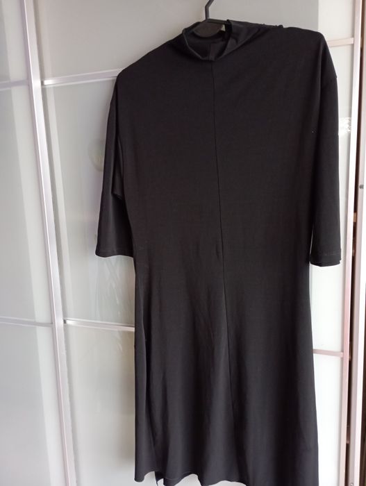 Sukienka damska czarna rozmiar 40