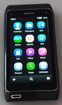 Nokia N8 - Lente Carls Zeiss 12 megapixels