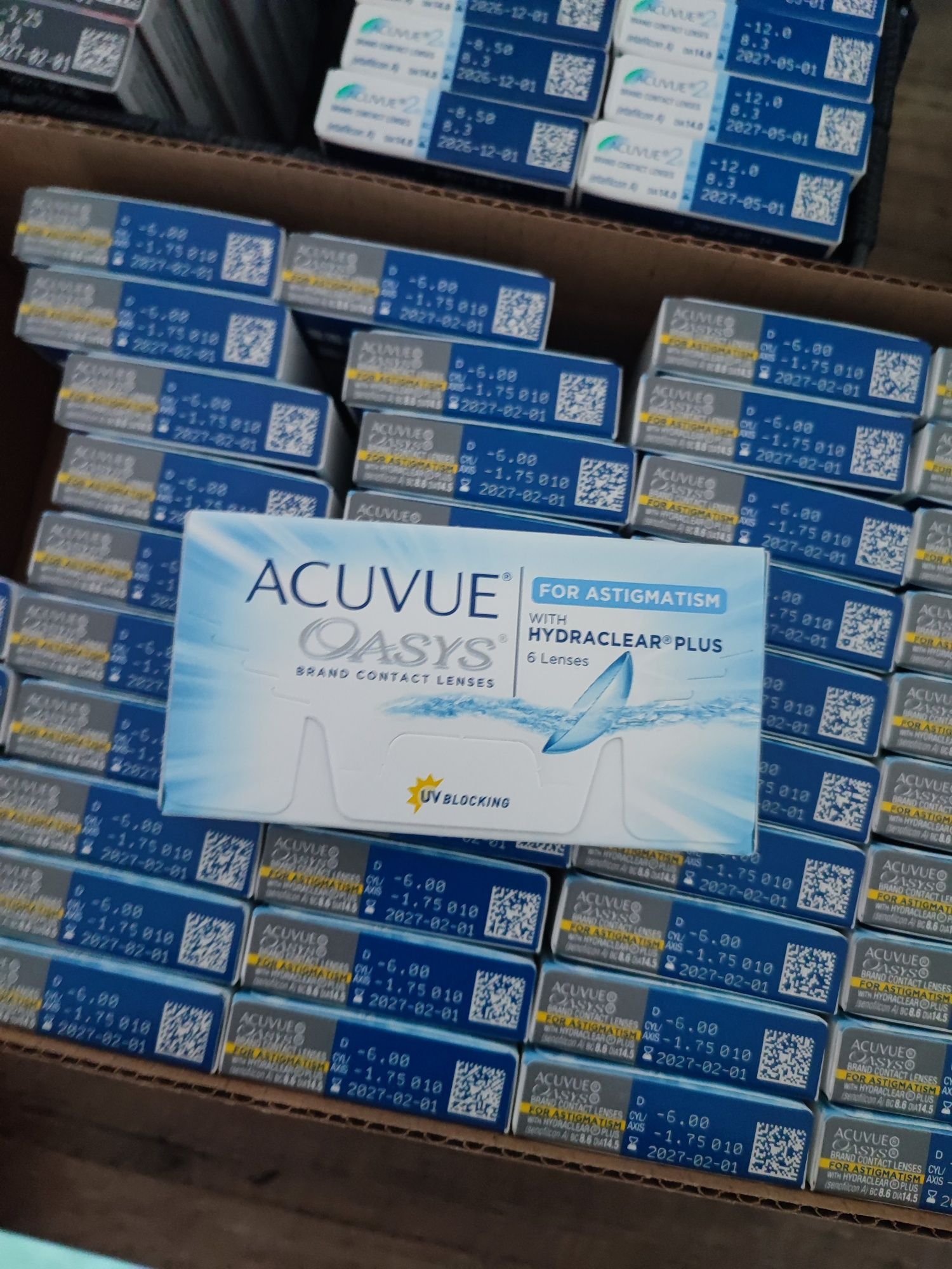 Soczewki Acuvue Oasys Astygmatyzm (-6/-1,75)