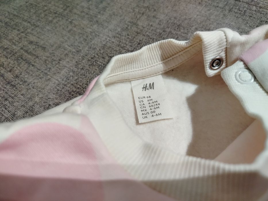 Bluza niemowlęca r.68