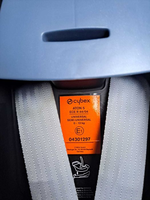 Fotelik Cybex Aton 0-13kg