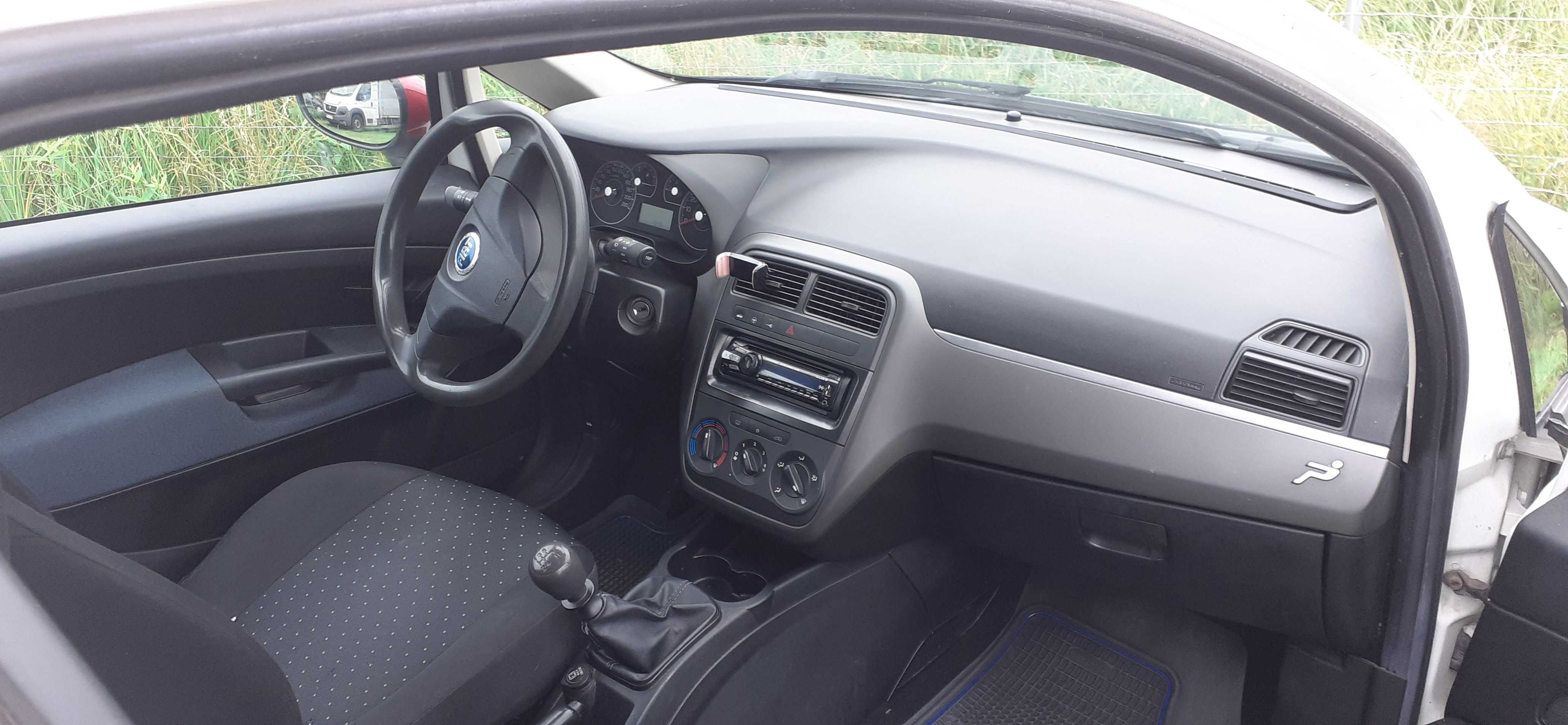 Fiat Grande Punto VAN 1,3 VAT-1
