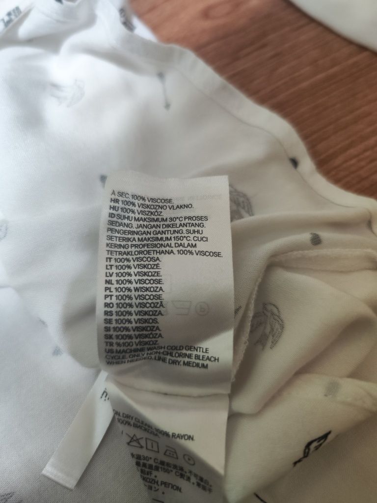 Camisa de menina da H&M