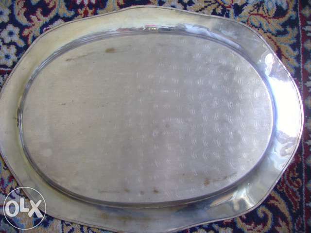 Curativo oval Antique - níquel