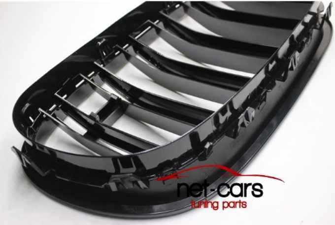 Grill Nerki BMW E90 E91 LCI wzór M3 M pakiet czarny mat