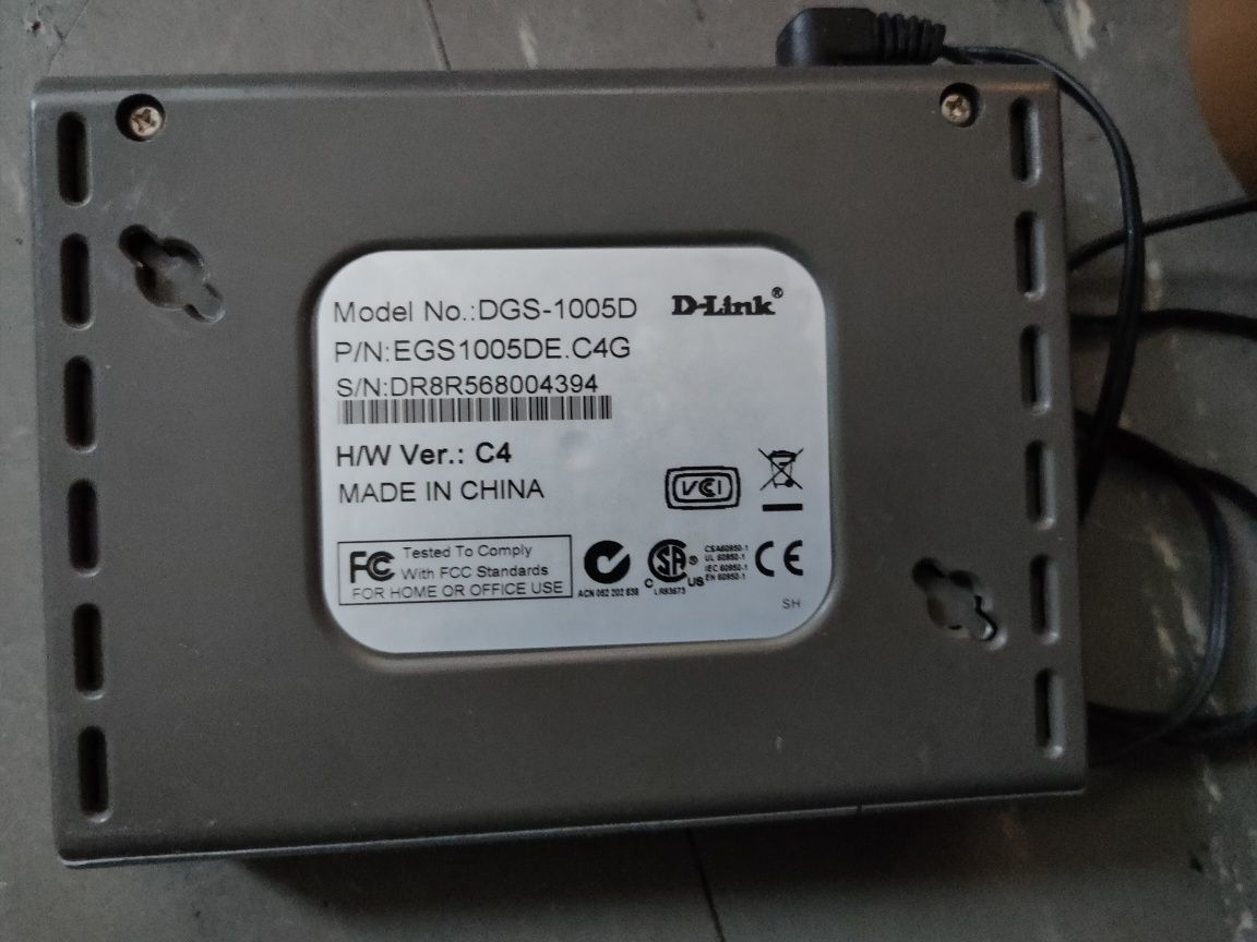 D-link DGS-1005D nie testowany