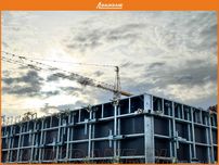 Panele szalunkowe blaty ściany szalunki lekki Bauframe-Alu 90x300