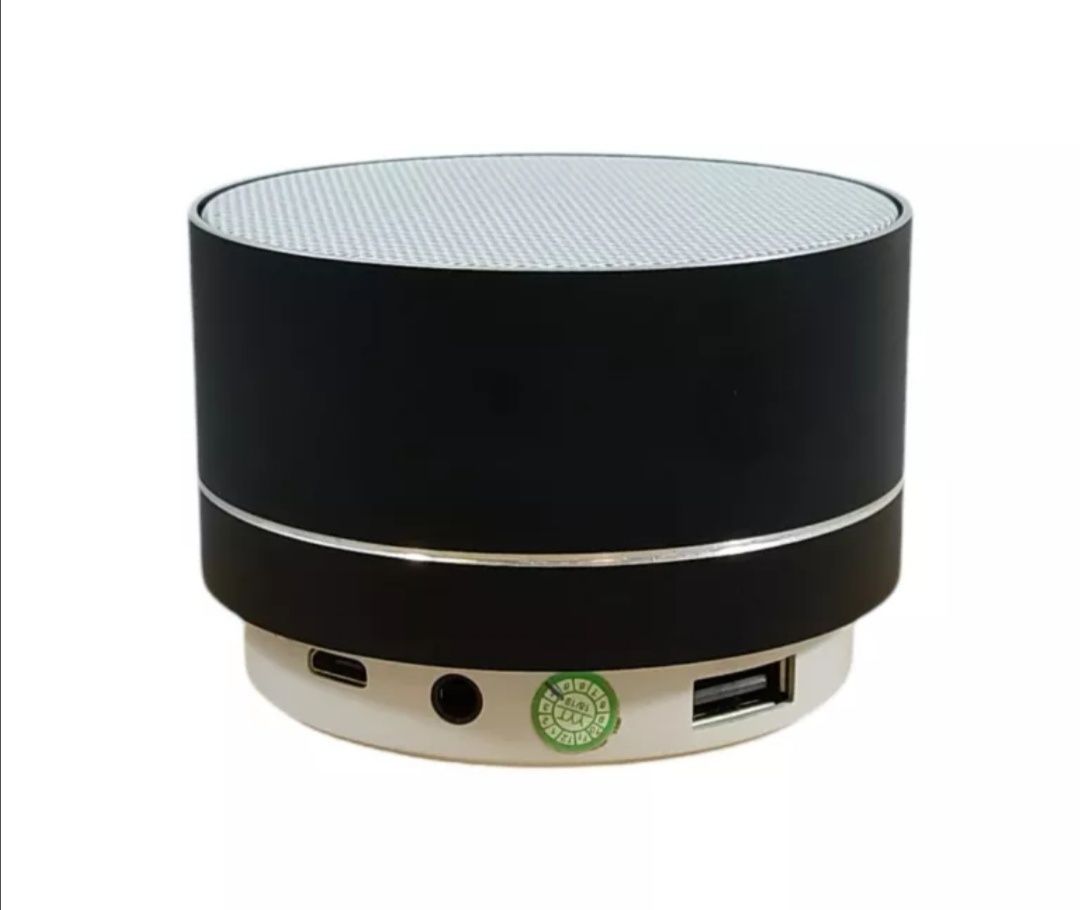 Przenośny głośnik Bluetooth z radiem FM, USB i mikrofonem
