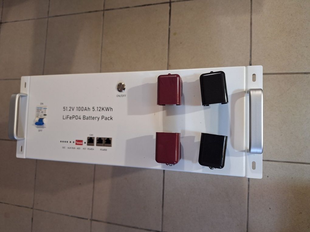 Інвертор 6200W + акумулятор 5.12KWh