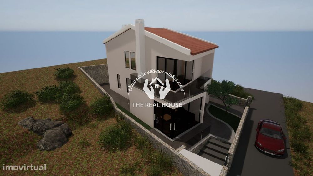 Terreno com projecto aprovado