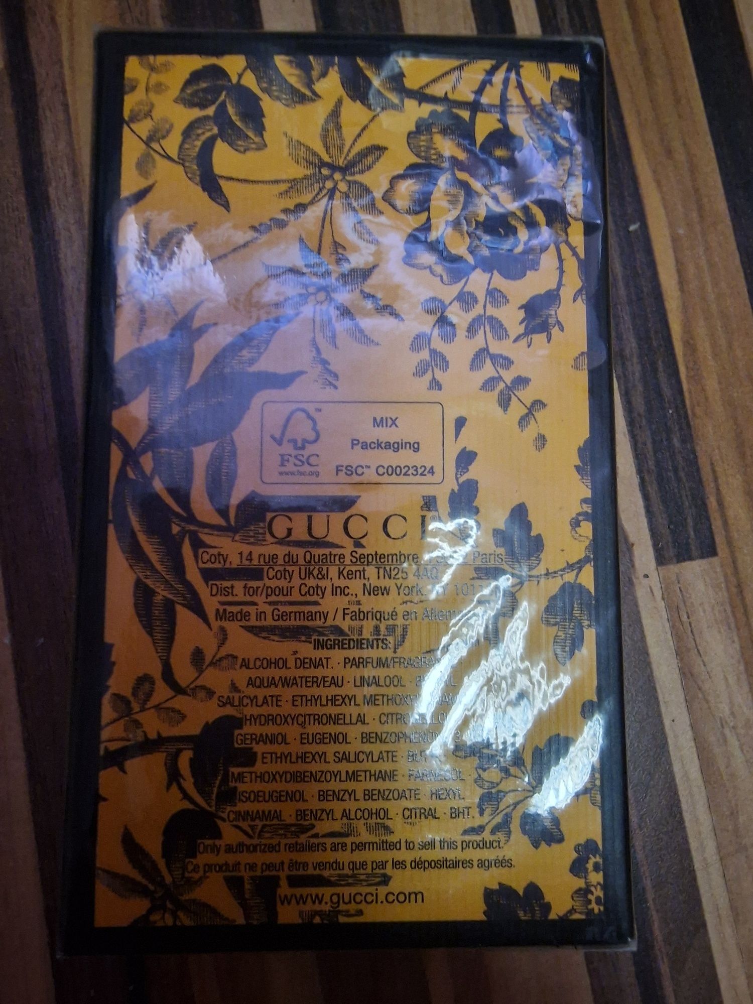 Perfumo di Fiori Gucci