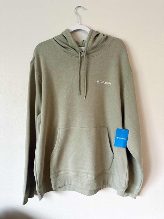 Nowa bluza z kapturem Columbia – zielona klasyka dla miłośników outdoo