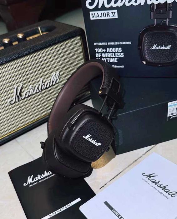Навушники Marshall Major V (наушники Маршал Мажор 5) Major 5