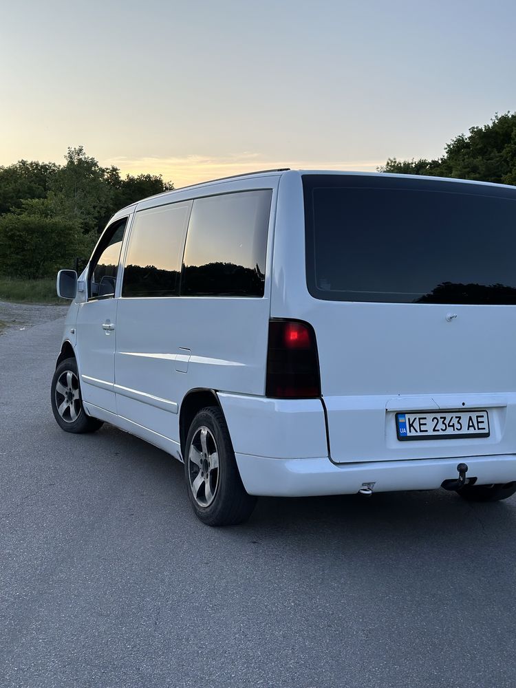 Vito 638 2.2tdi 2000 г.в