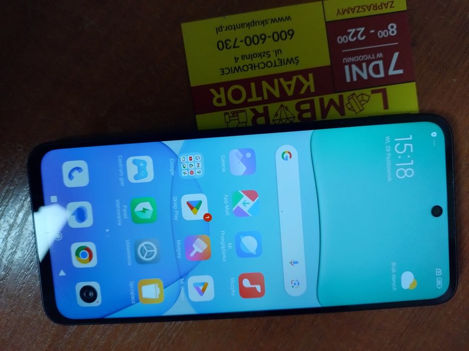 (3521/25)telefon telefon Redmi 13 6/128GB
