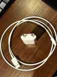 Зарядка Apple USB-Lighting з блоком живлення (5W/1A) (оригінал)