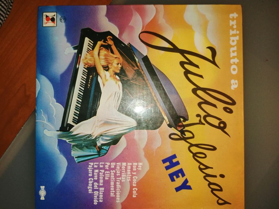 Julio Inglesias - Tributo a … Hey	Vinil	como novo!!