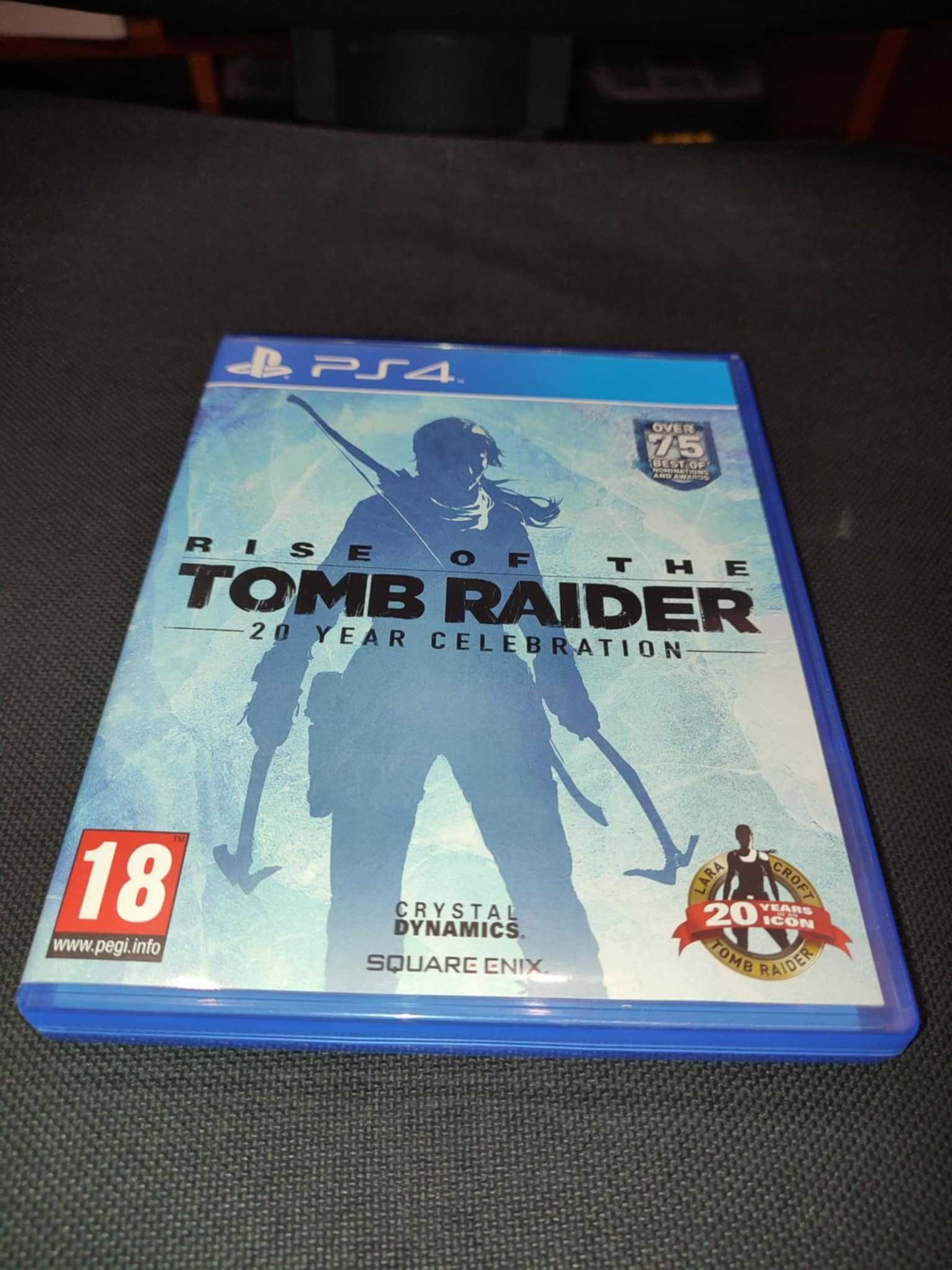 Okazja!! Gra Rise of Tomb Raider na Playstation 4 i 5 Ps4! Super Stan!