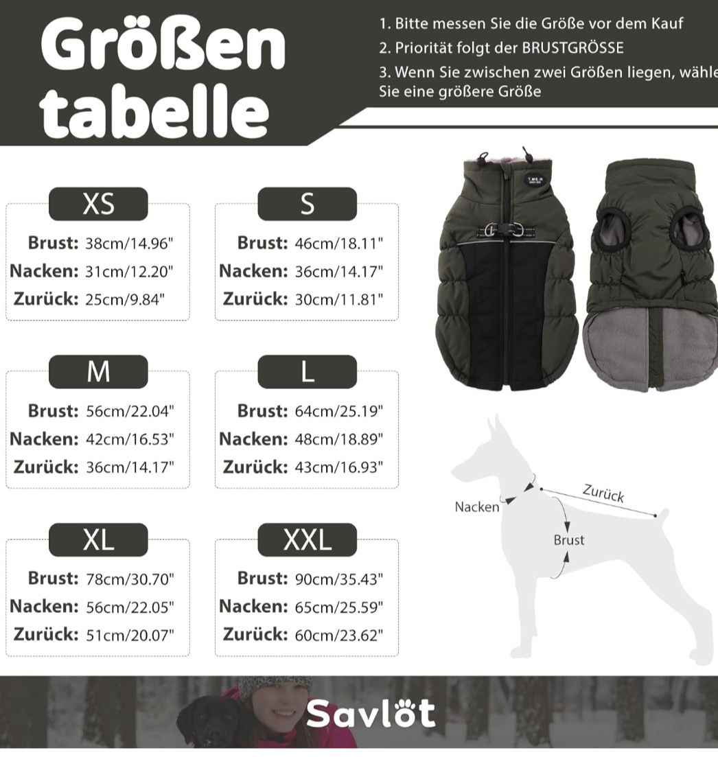 Kamizelka dla psa rozmiar L khaki